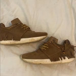 Esse tu esse sneakers, Brown leather